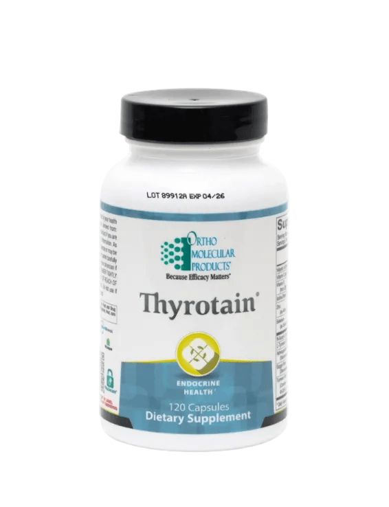 Ortho Molecular Thyrotain by Ortho Molecular at Beauty Culture MedSpa