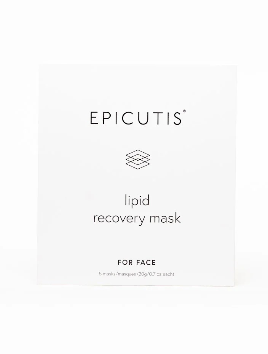 Lipid Recovery Face Mask (5 pack)