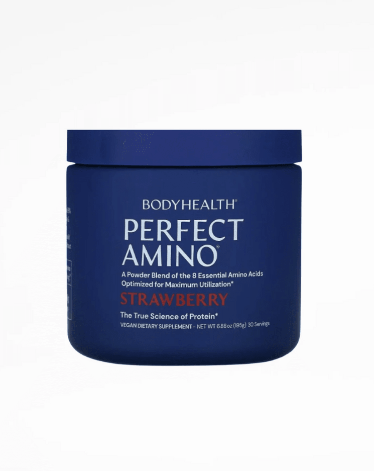 Perfect Aminos Strawberry (30 serving) by Body Health at Beauty Culture MedSpa