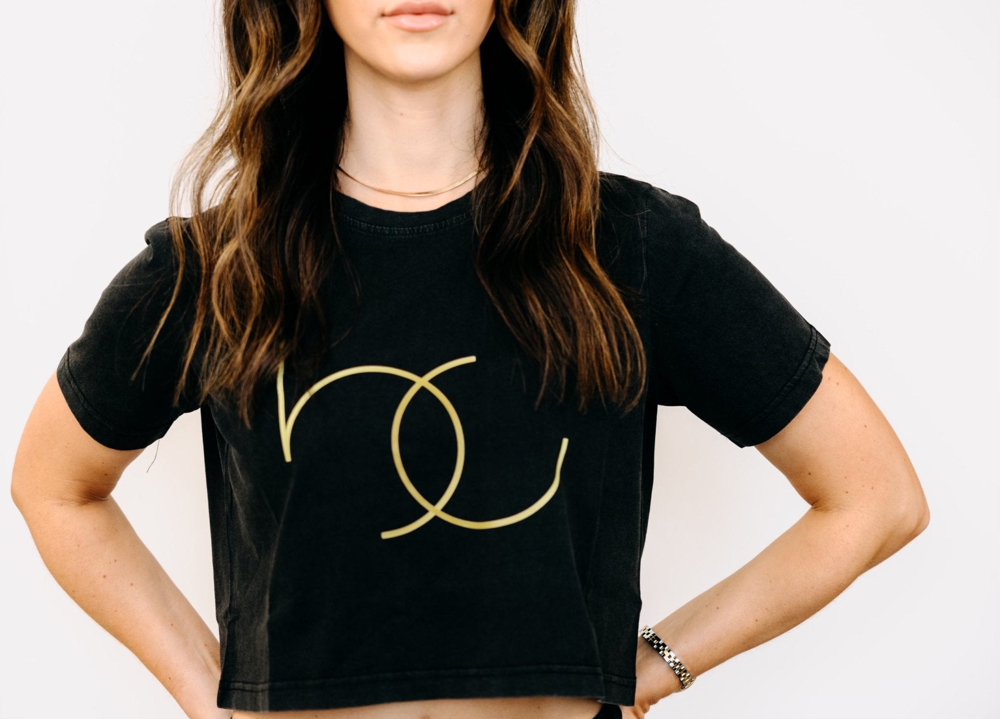 Beauty Culture Crop Tee by Beauty Culture at Beauty Culture MedSpa
