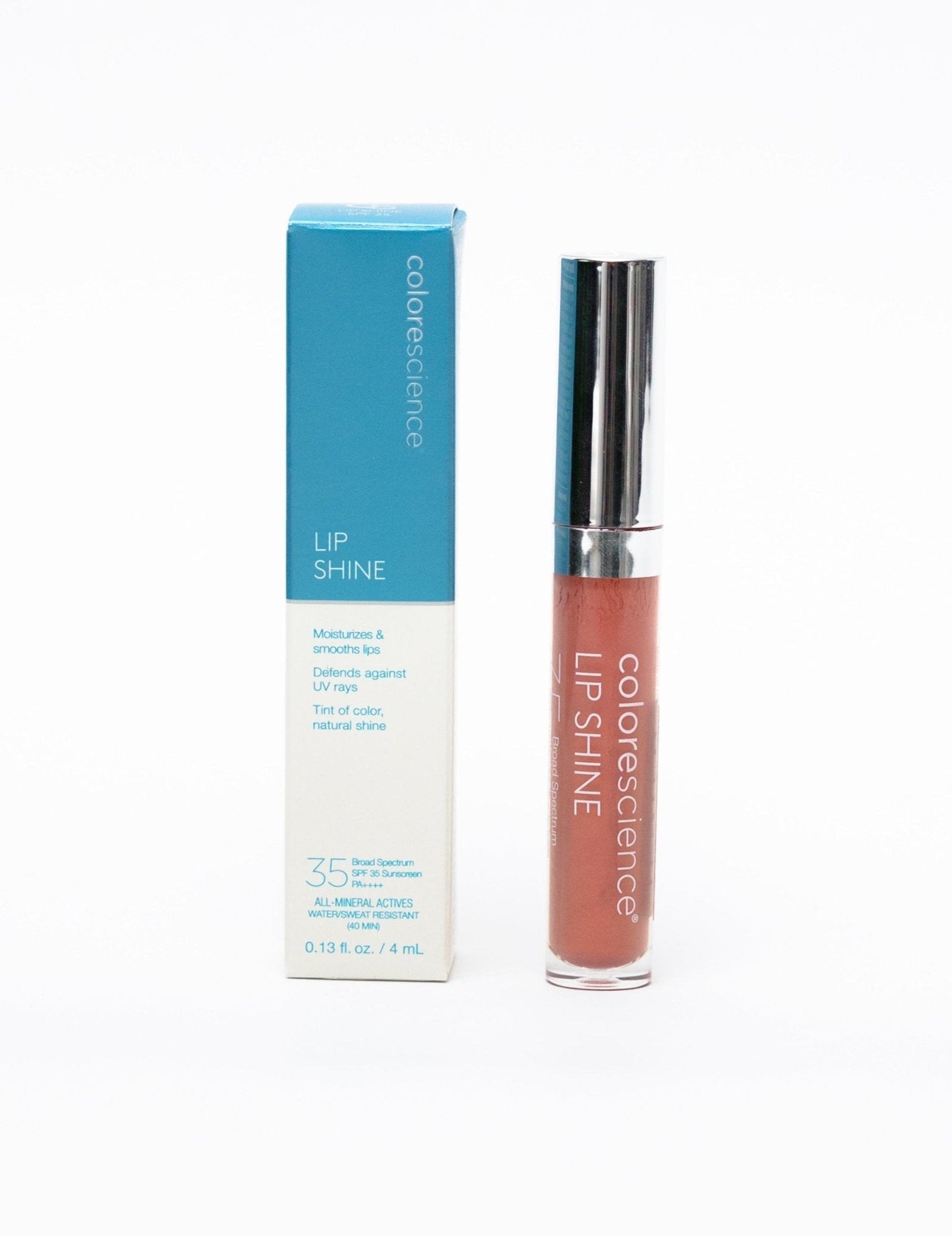 Colorescience Lip Shine SPF 35 - Coral by Colorescience at Beauty Culture MedSpa