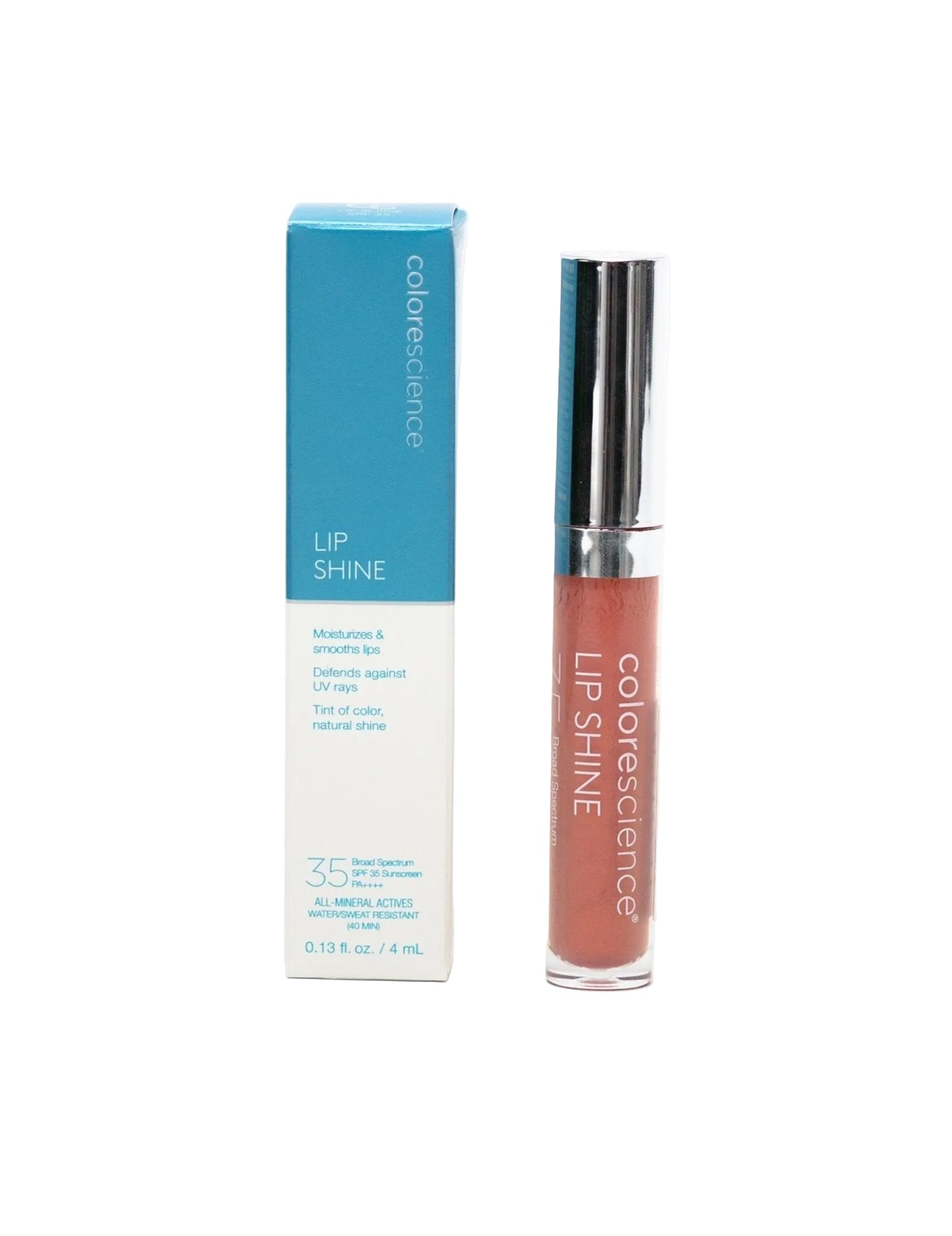 Colorescience Lip Shine SPF 35 - Coral by Colorescience at Beauty Culture MedSpa