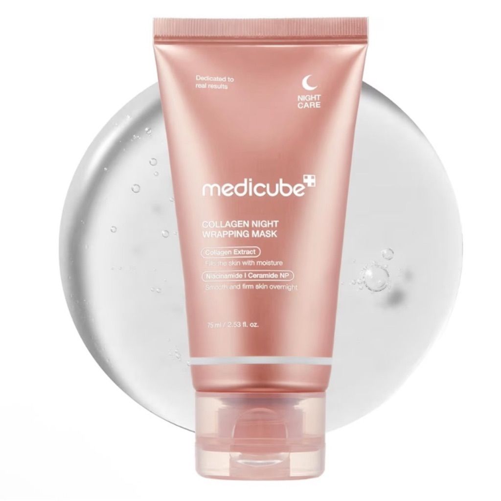 Medicube Collagen Night Wrapping Mask by Medicube at Beauty Culture MedSpa