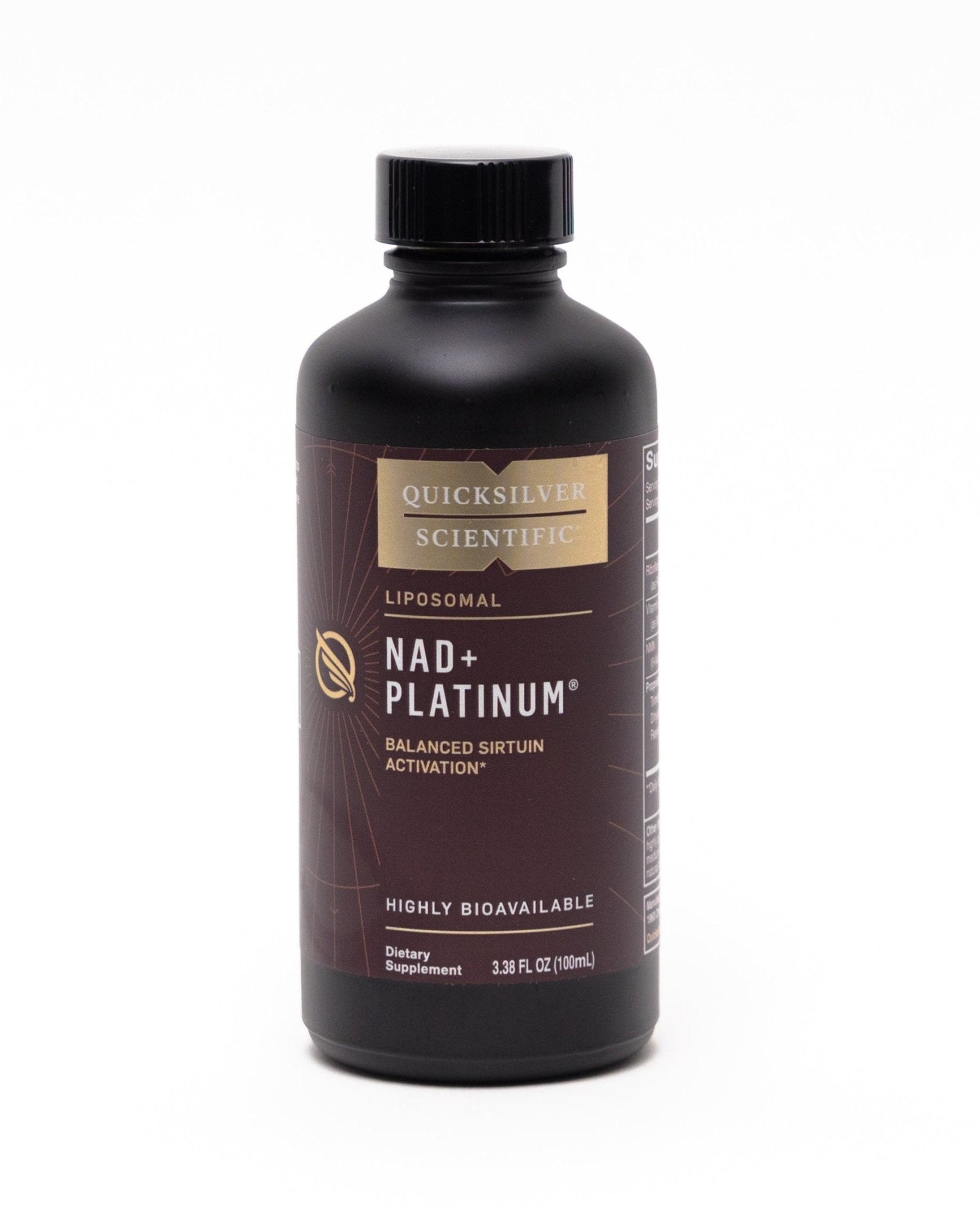 QuickSilver NAD+ Platinum by QuickSilver at Beauty Culture MedSpa