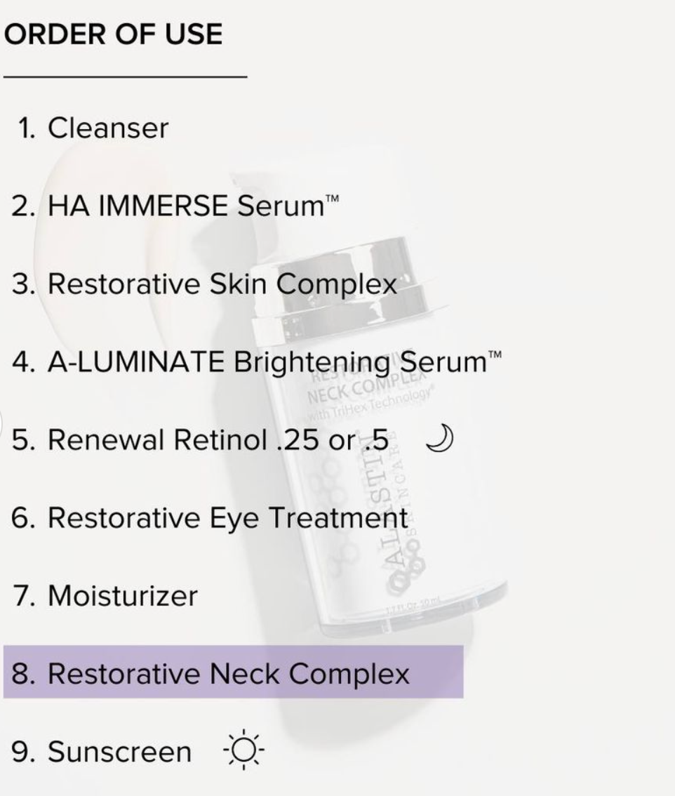 Restorative Neck Complex