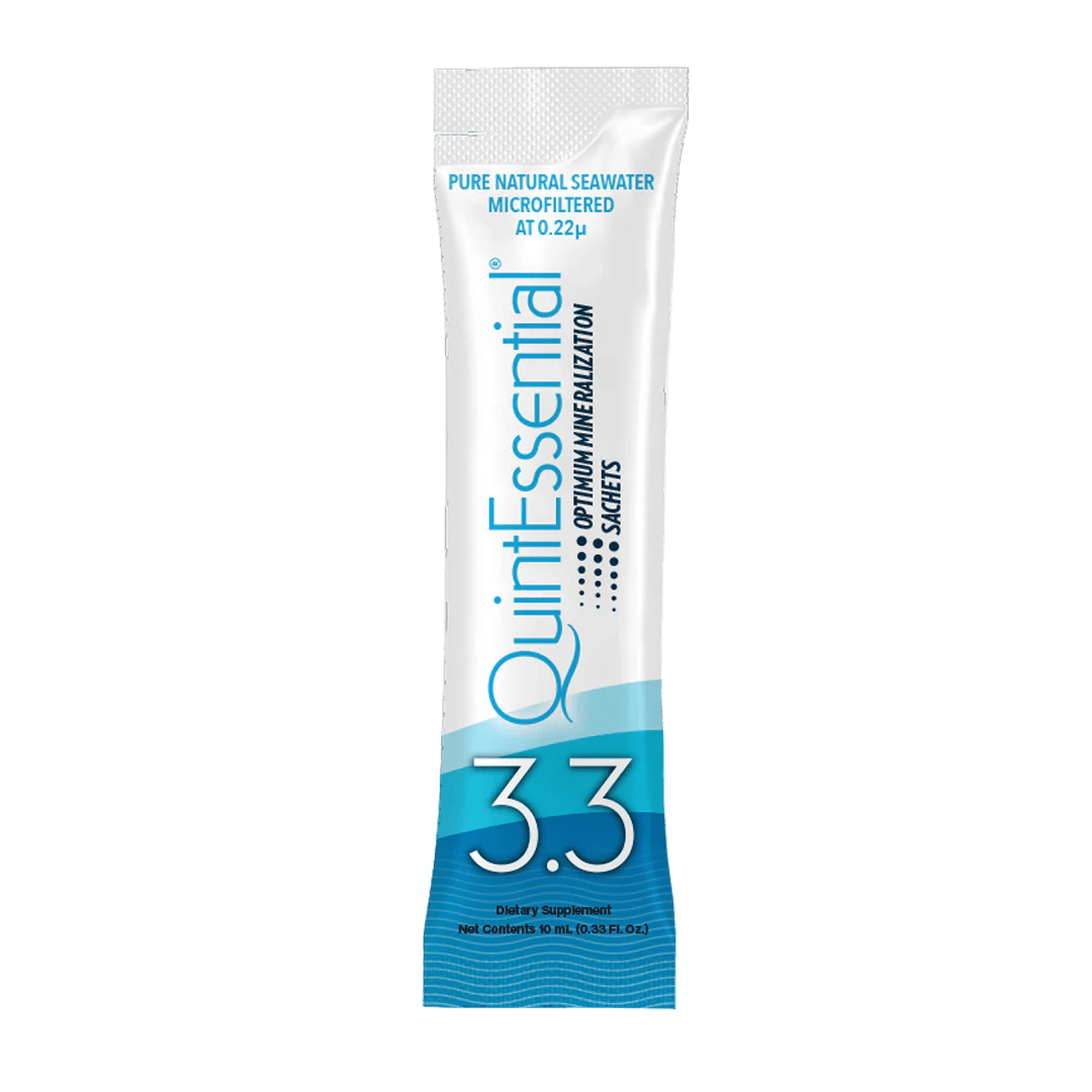 Quicksilver Hypertonic Mineral Sachets by QuickSilver at Beauty Culture MedSpa
