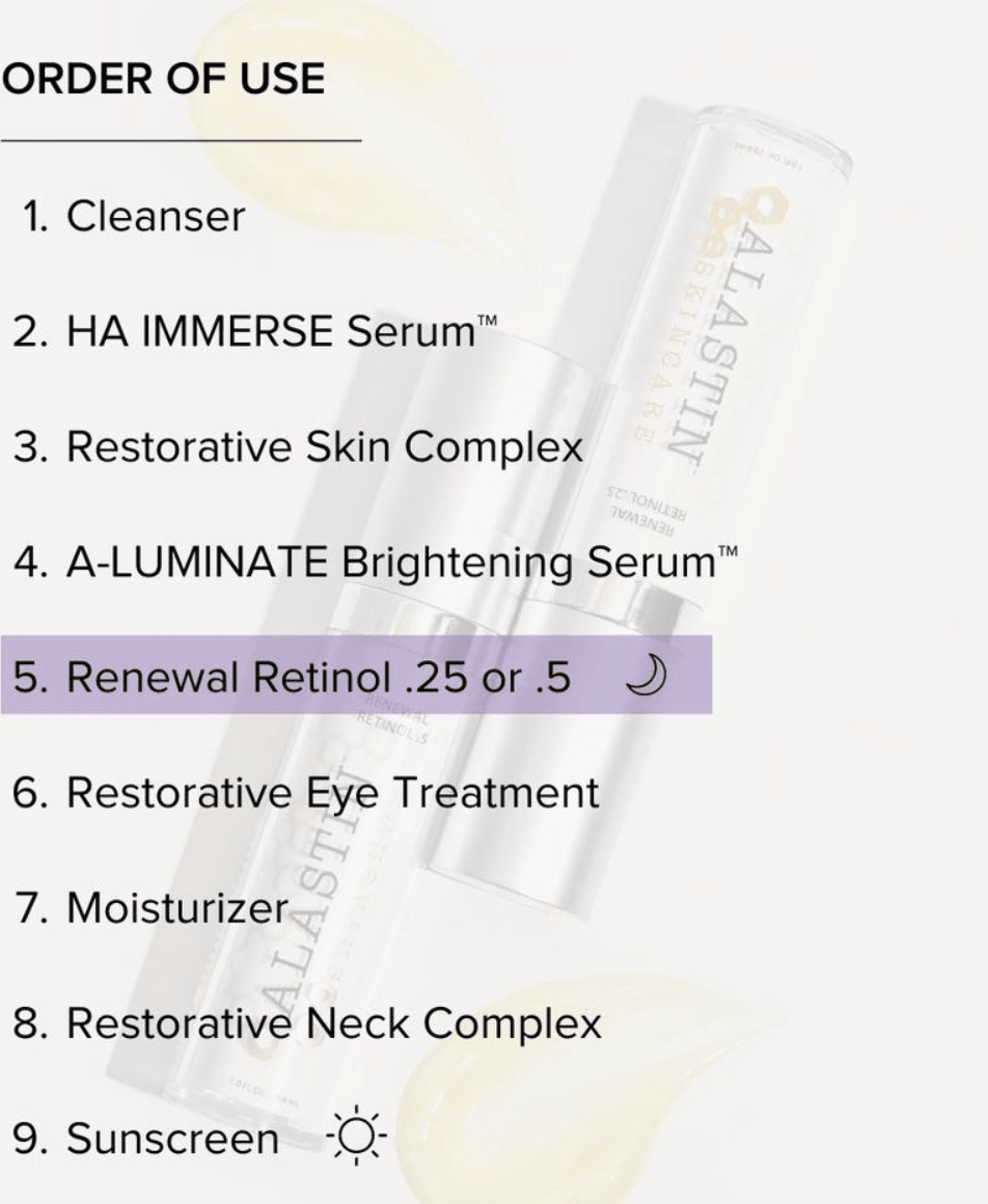 Alastin Renewal Retinol .25 by Alastin at Beauty Culture MedSpa