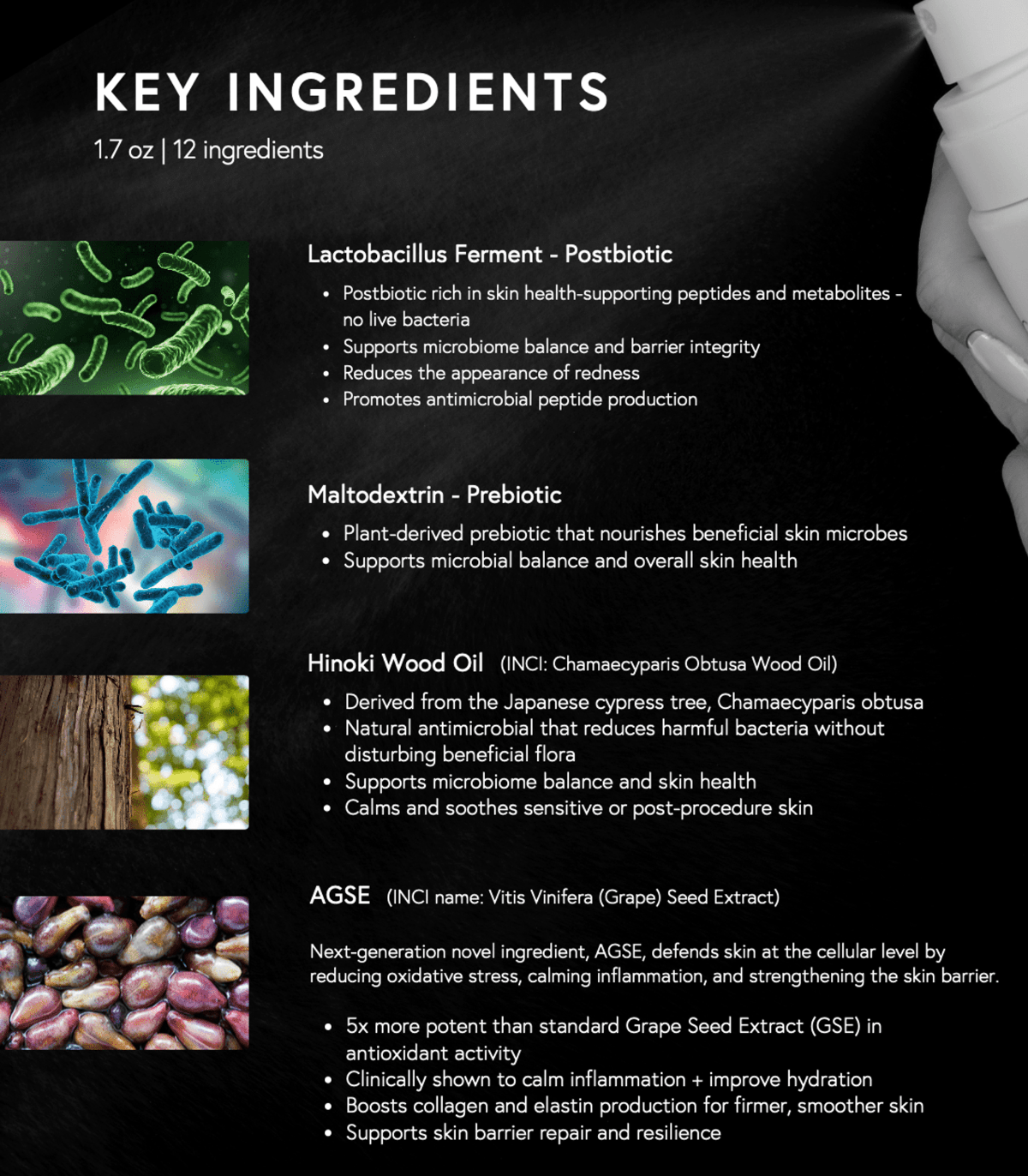 Epicutis Hydrobiome Mist by Epicutis at Beauty Culture MedSpa