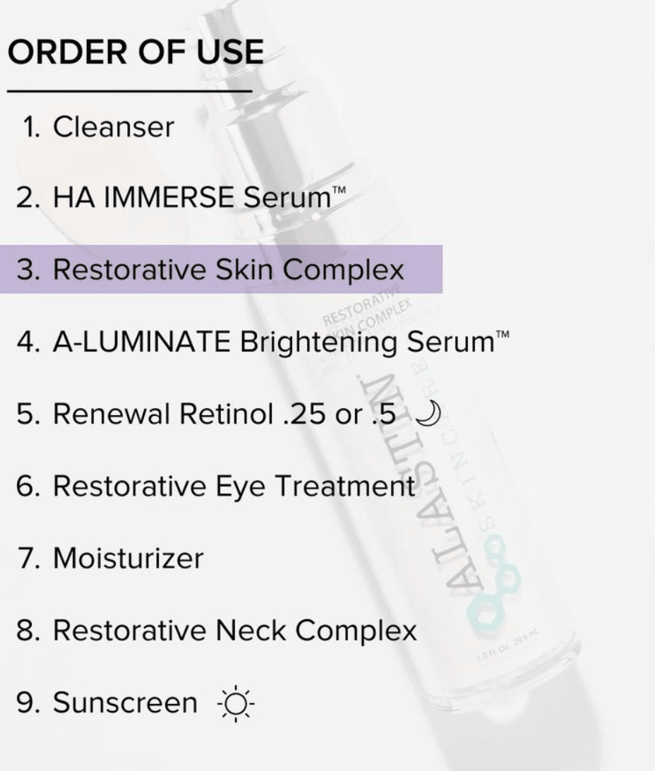 Alastin Restorative Skin Complex 2.0 by Alastin at Beauty Culture MedSpa