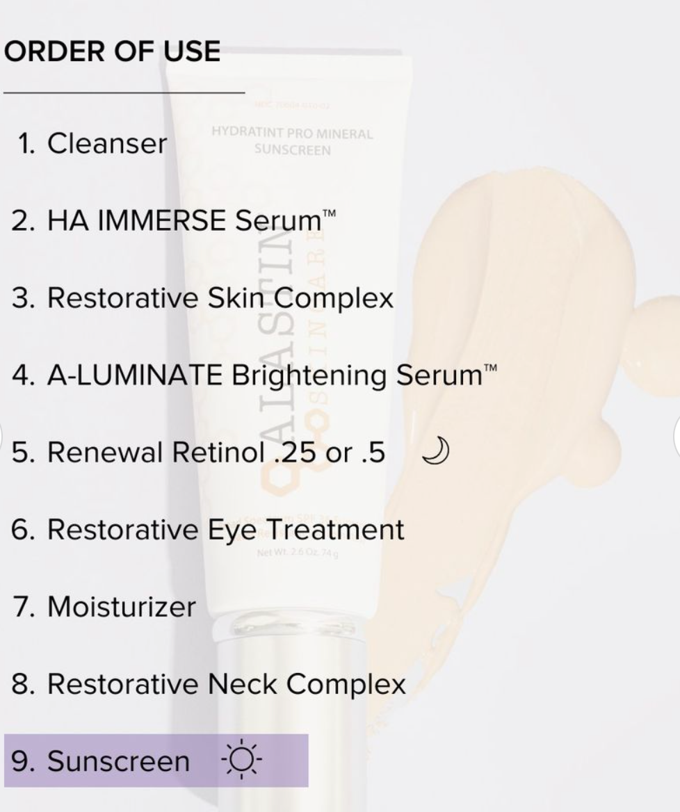 Alastin SilkSHIELD Mineral Sunscreen TRAVEL SIZE