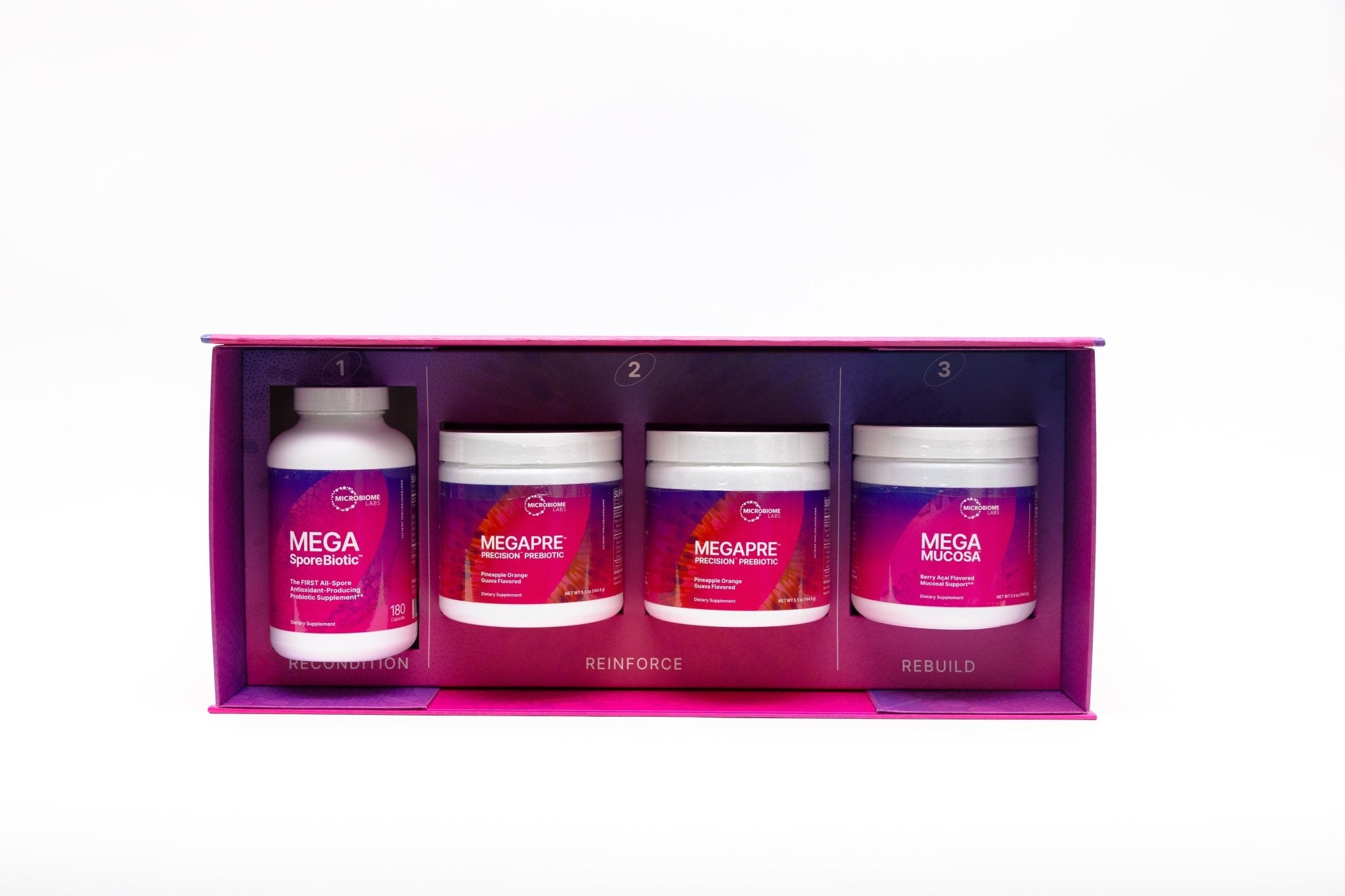 Total Gut Restoration – Kit 2 by Microbiome Labs at Beauty Culture MedSpa