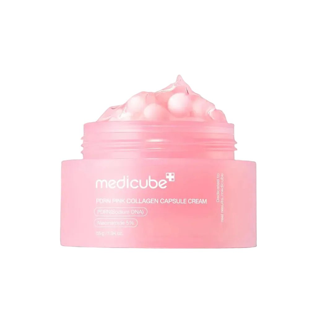 Medicube PDRN Pink Collagen Capsule Cream by Medicube at Beauty Culture MedSpa
