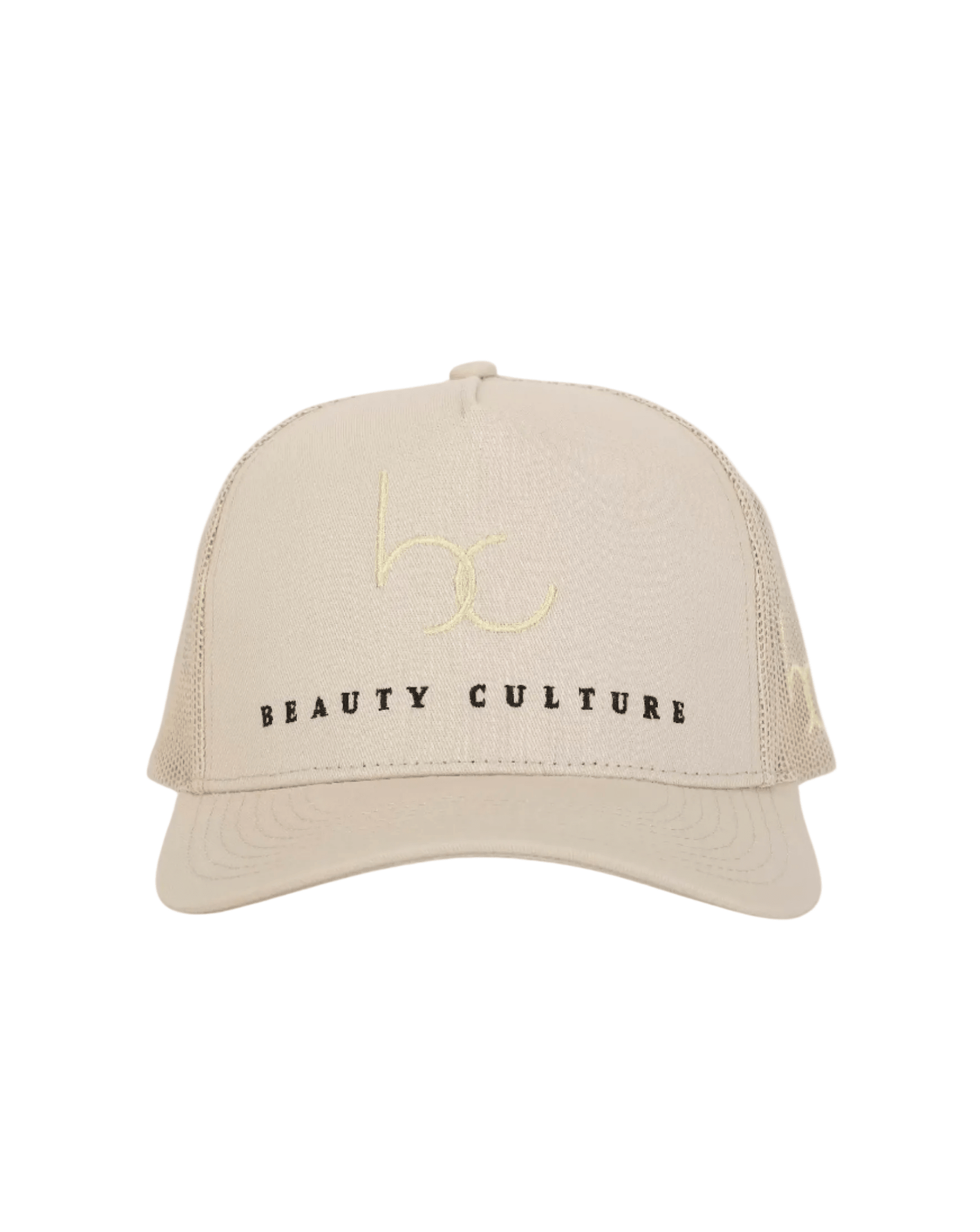 Beauty Culture Trucker Hat - Cream by Beauty Culture at Beauty Culture MedSpa