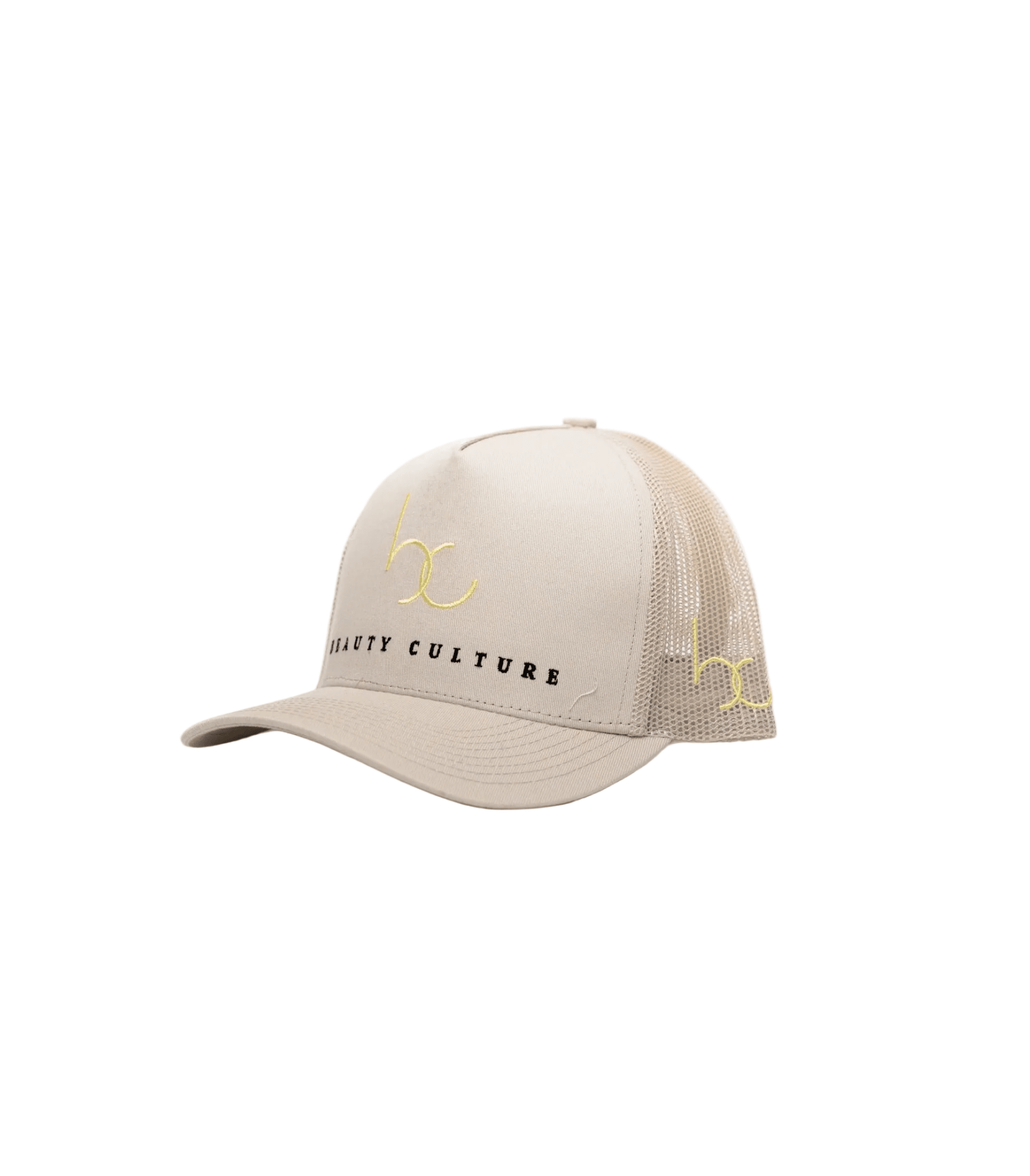 Beauty Culture Trucker Hat - Cream by Beauty Culture at Beauty Culture MedSpa