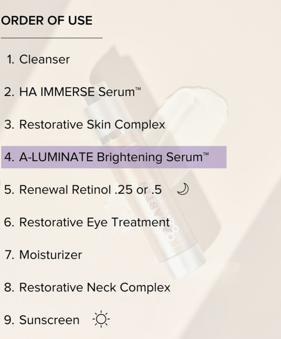 A-Luminate TRAVEL SIZE