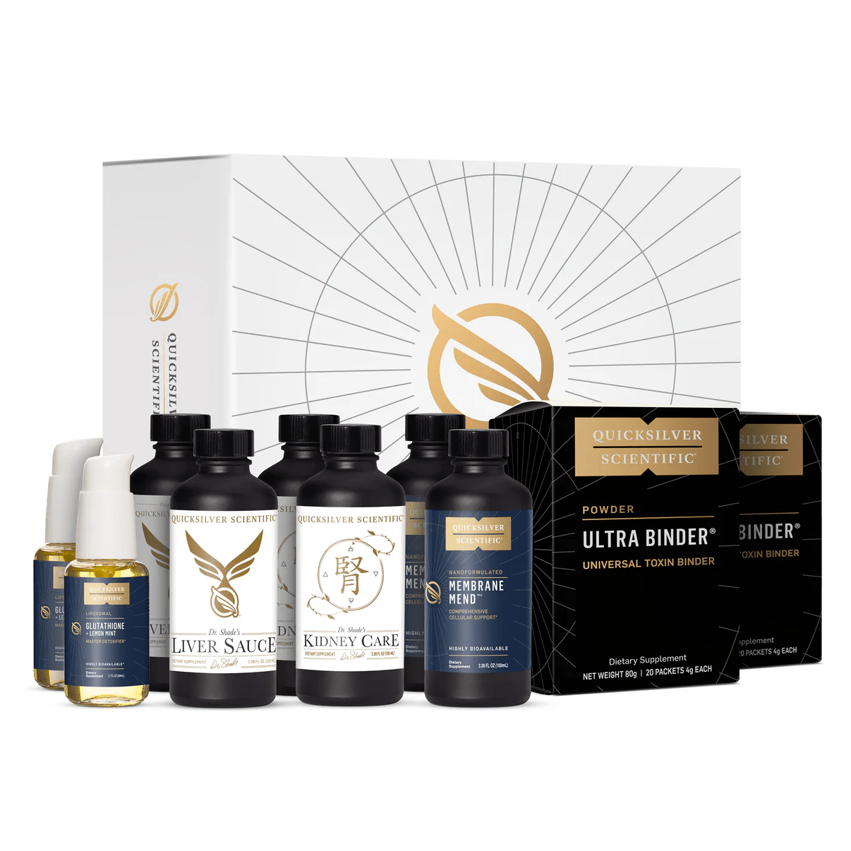 QuickSilver Advanced PushCatch Detox System by QuickSilver at Beauty Culture MedSpa