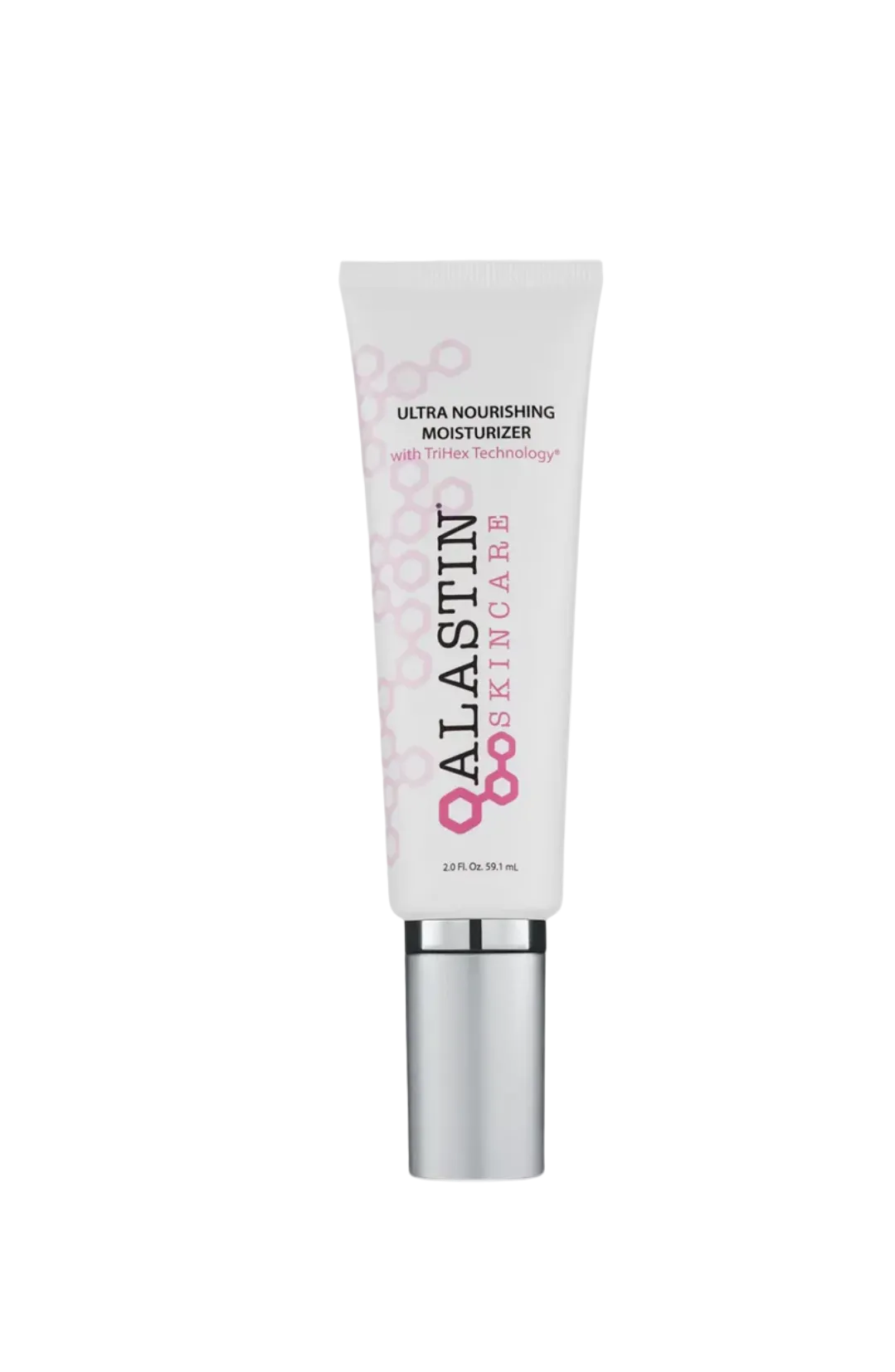 A tube of Alastin Ultra Nourishing Moisturizer against a white background.