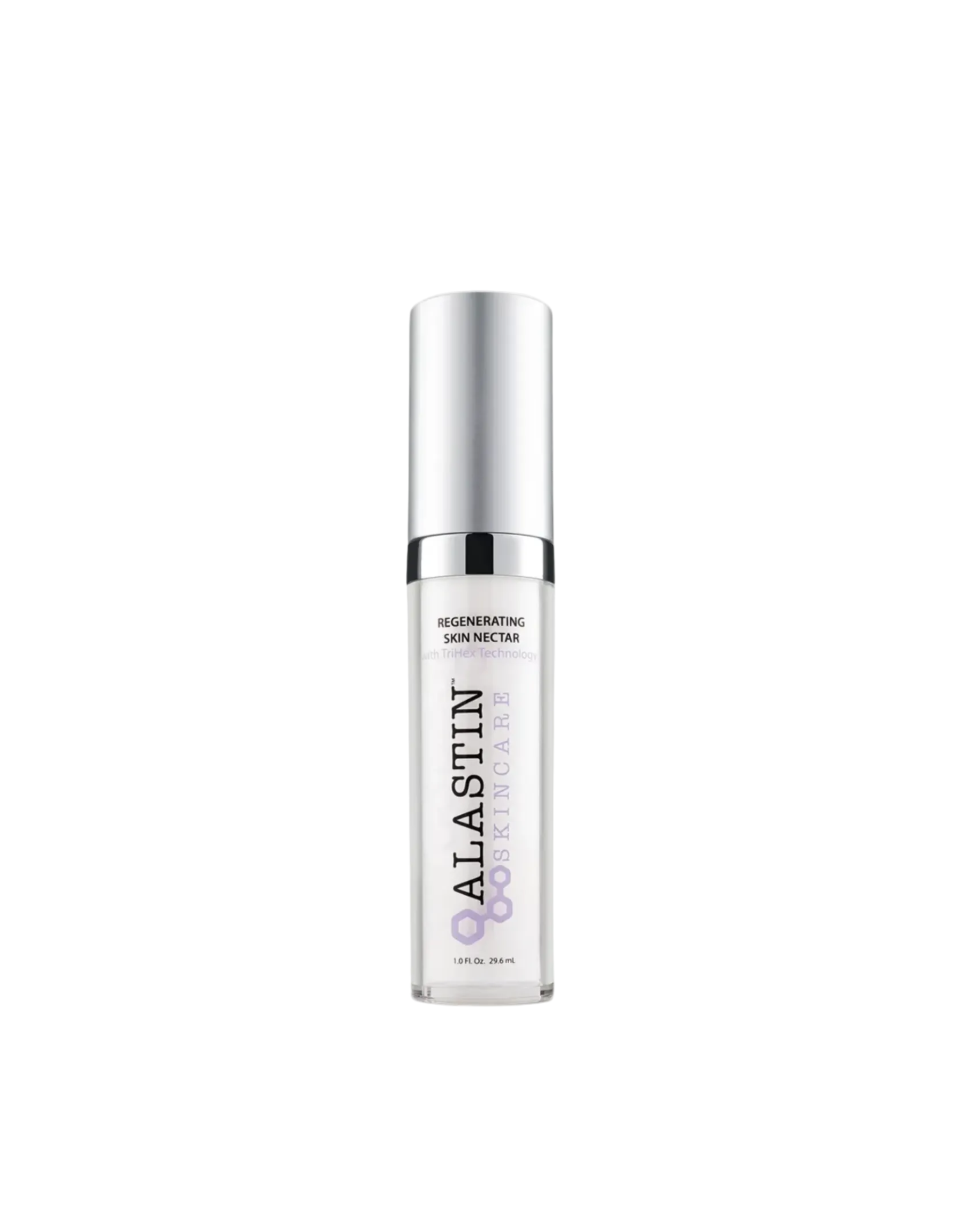 A bottle of Alastin Skin Nectar, a specialized skincare treatment designed to enhance and support cosmetic treatment outcomes.