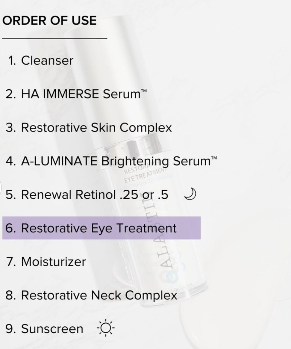 Alastin Restorative Eye Treatment
