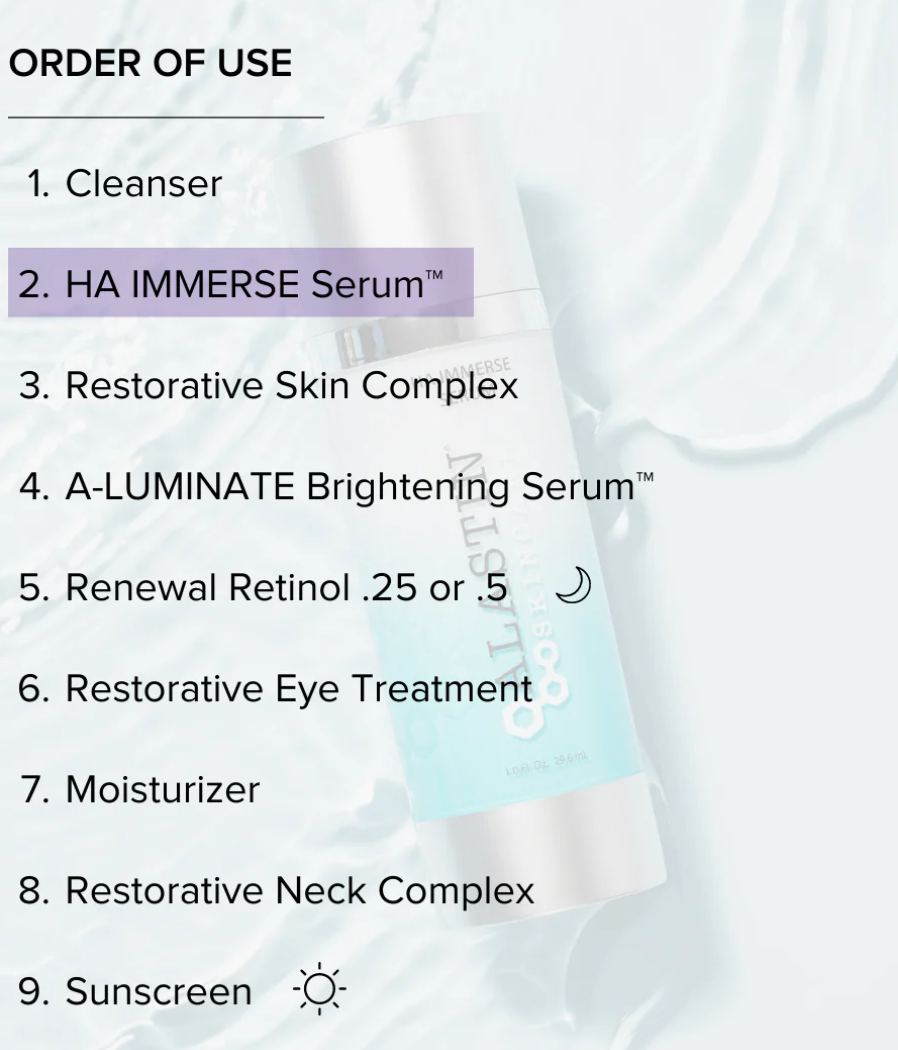 Alastin HA Immerse Serum