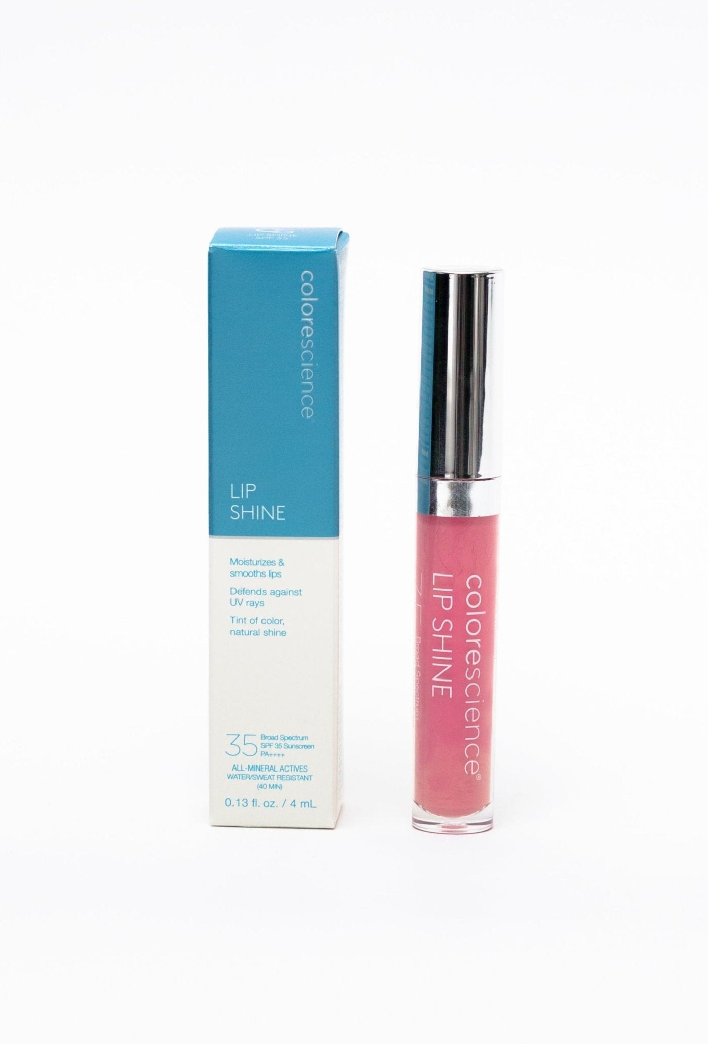 Colorescience Lip Shine SPF 35 - Pink by Colorescience at Beauty Culture MedSpa