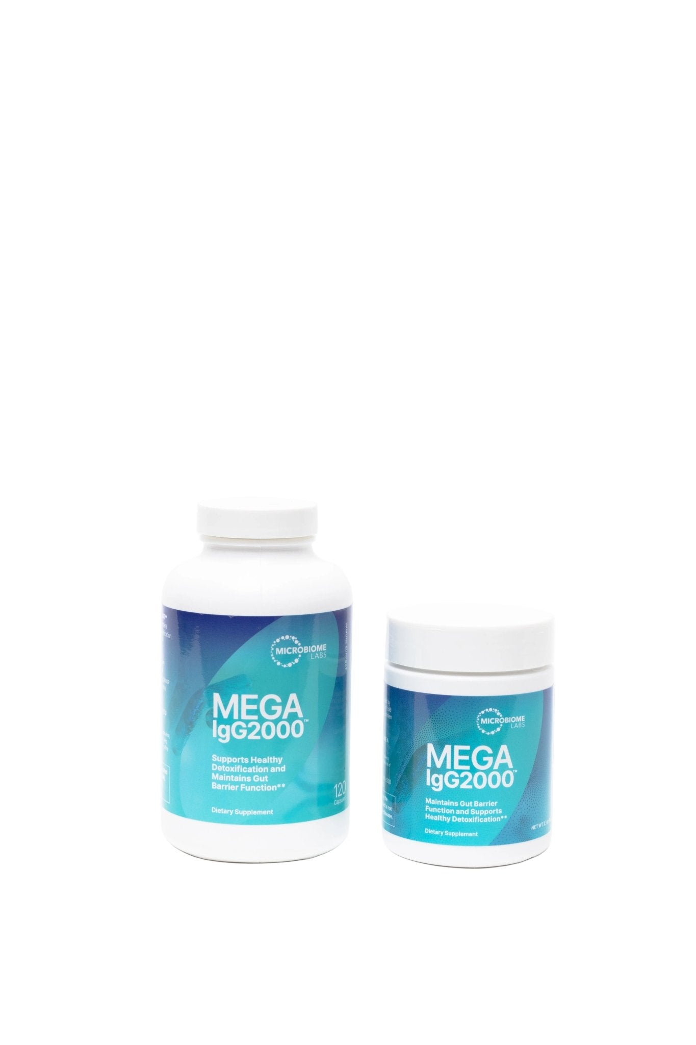 Mega IGg2000 (capsules) by Microbiome Labs at Beauty Culture MedSpa
