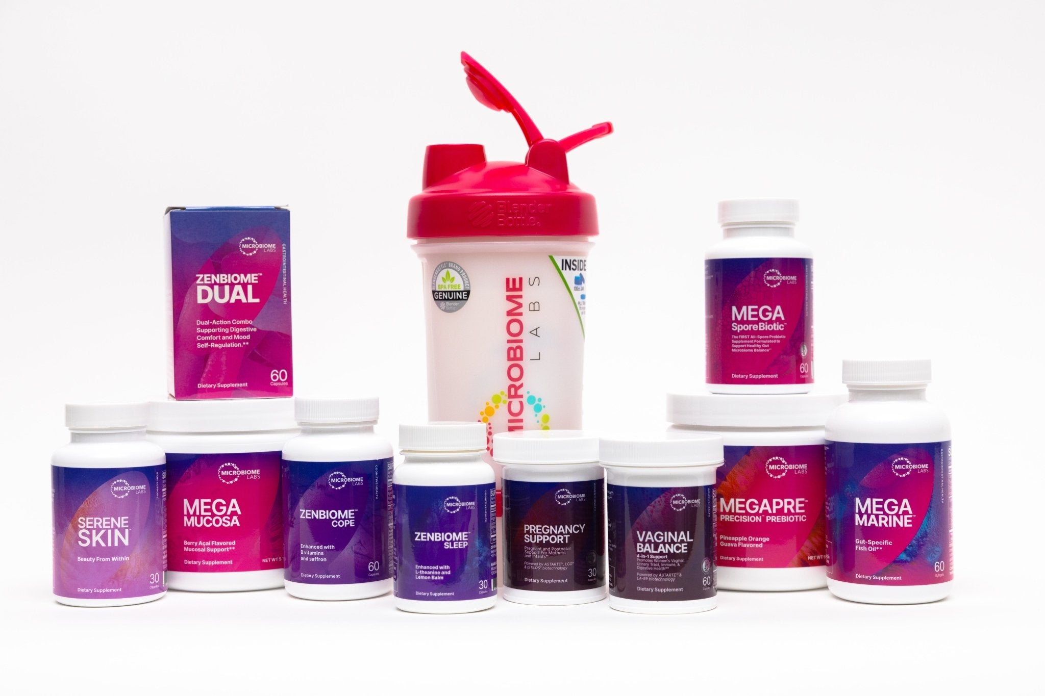 Microbiome Labs MegaMucosa Acai