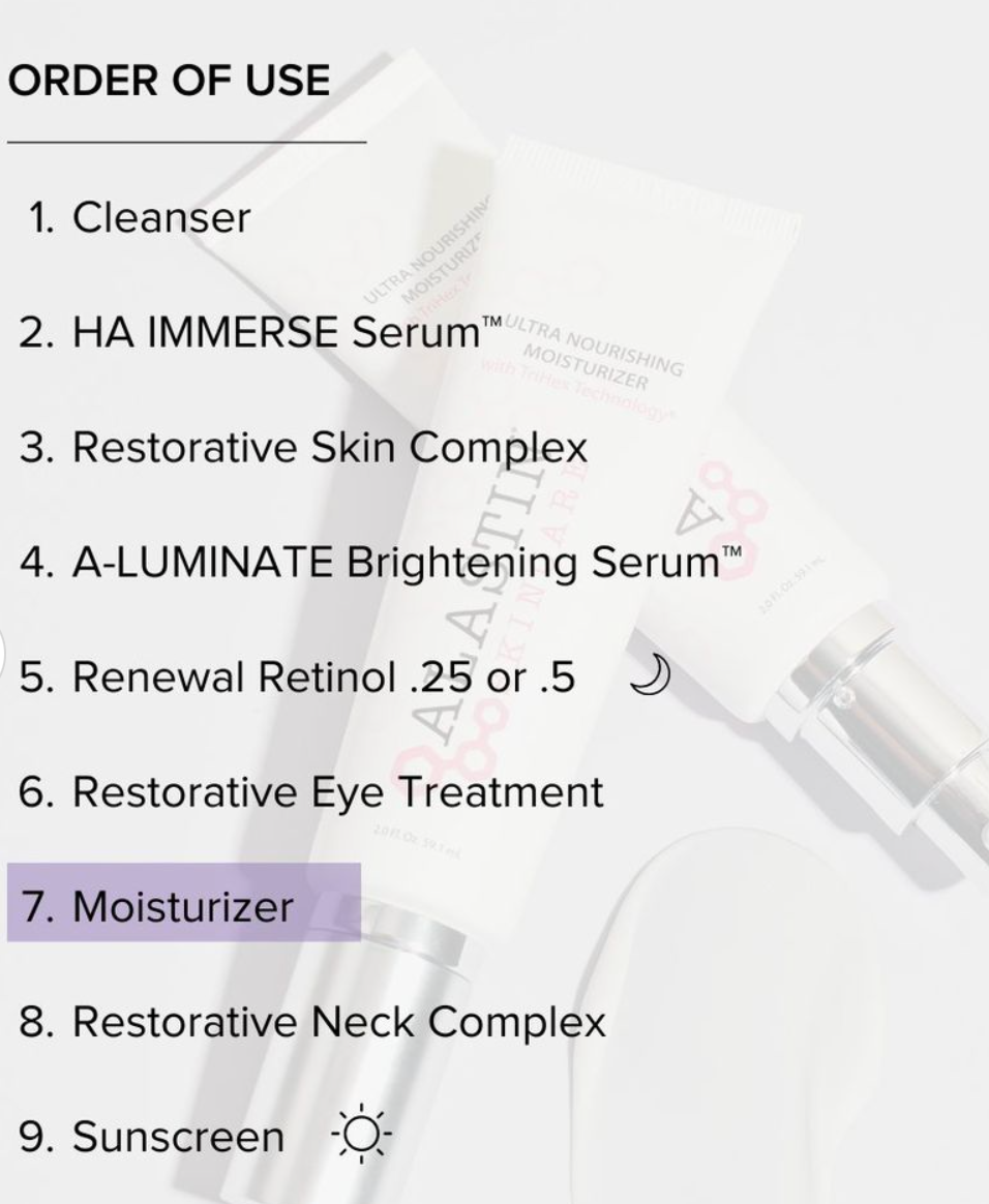 Ultra Nourishing Moisturizer TRAVEL SIZE