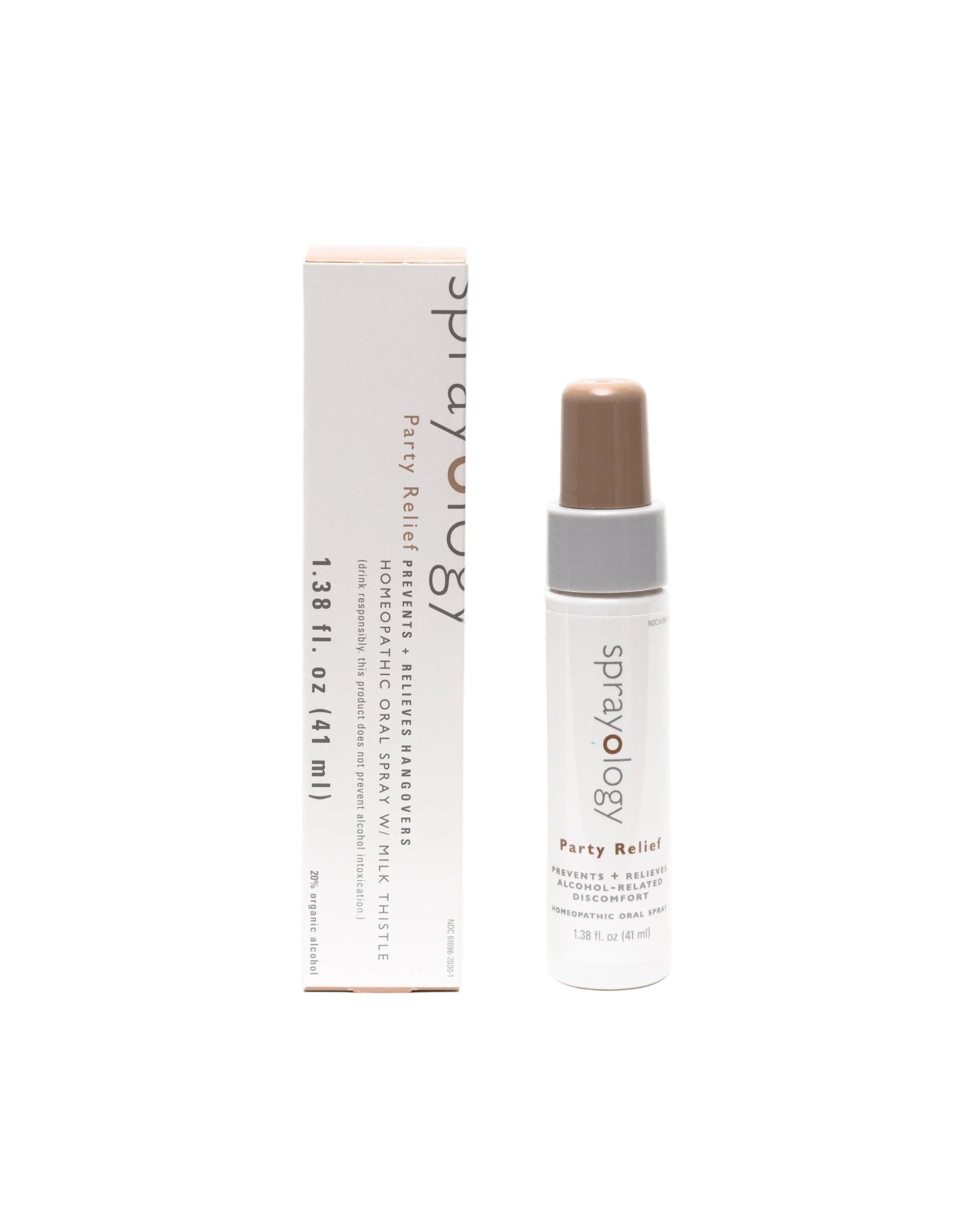 Sprayology Party Relief by Sprayology at Beauty Culture MedSpa