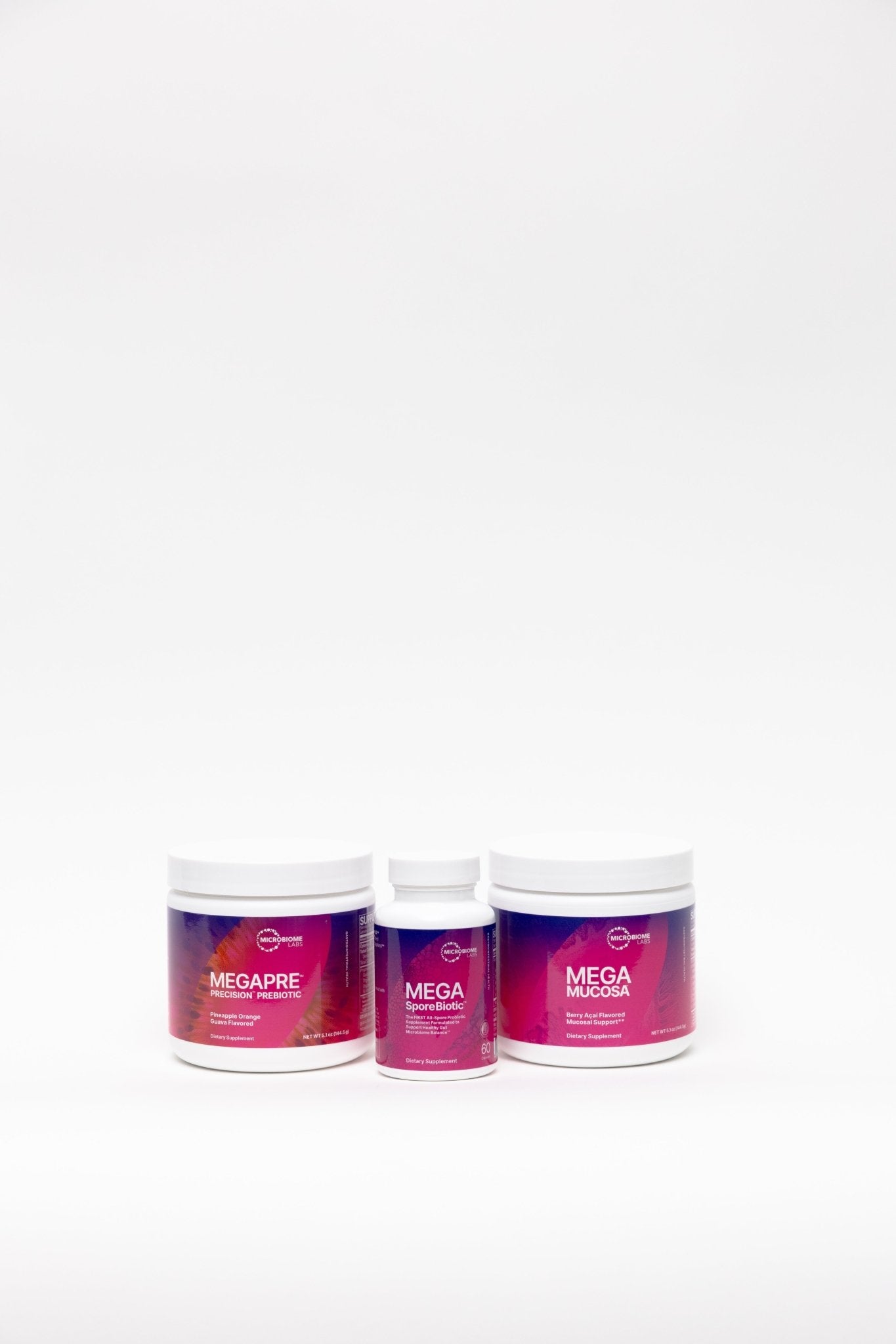 Total Gut Restoration – Kit 2 by Microbiome Labs at Beauty Culture MedSpa