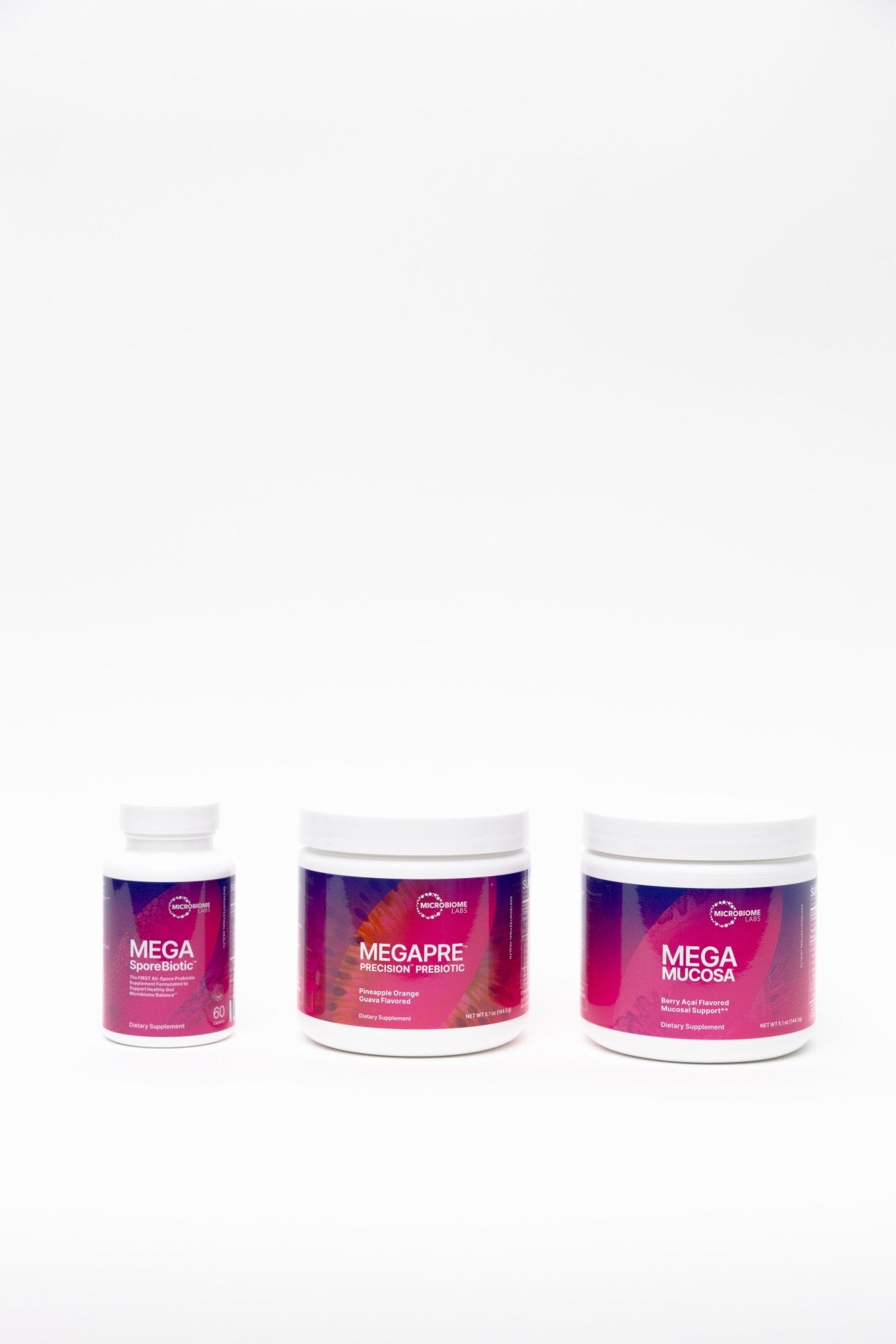 Total Gut Restoration – Kit 2 by Microbiome Labs at Beauty Culture MedSpa