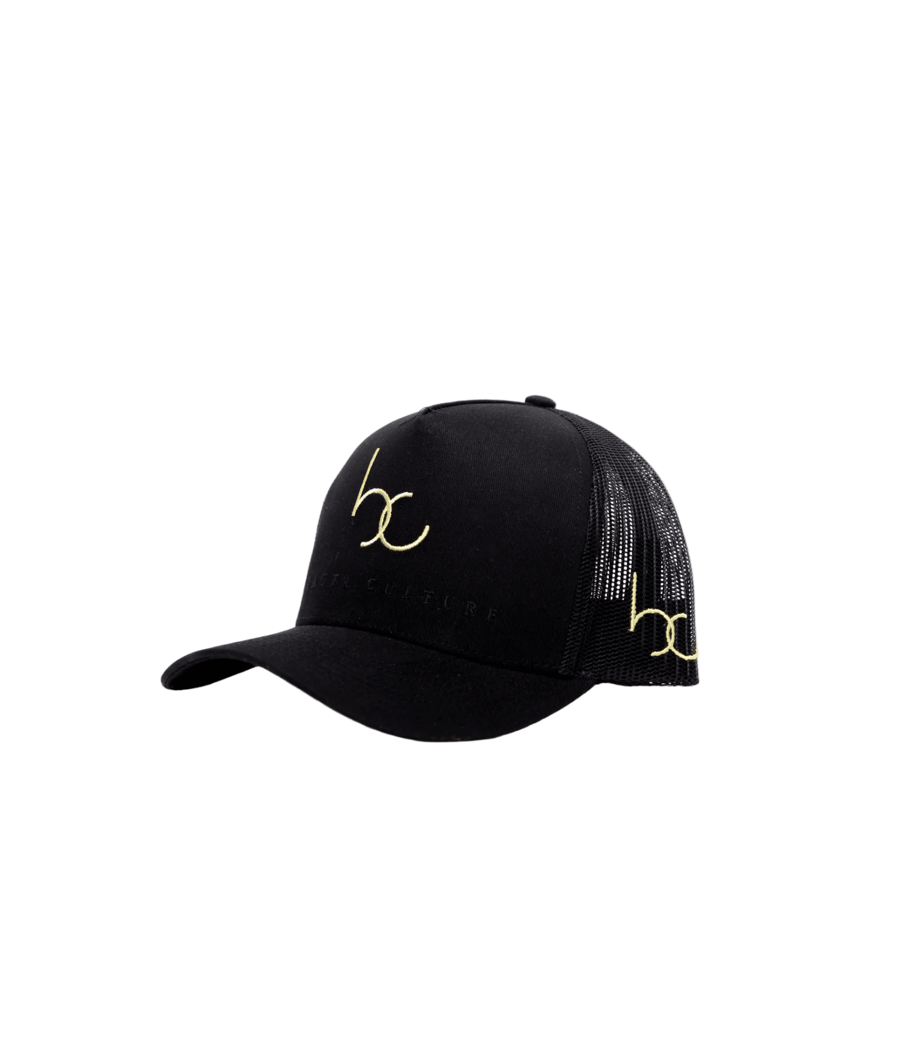 Beauty Culture Black Trucker Hat by Beauty Culture at Beauty Culture MedSpa