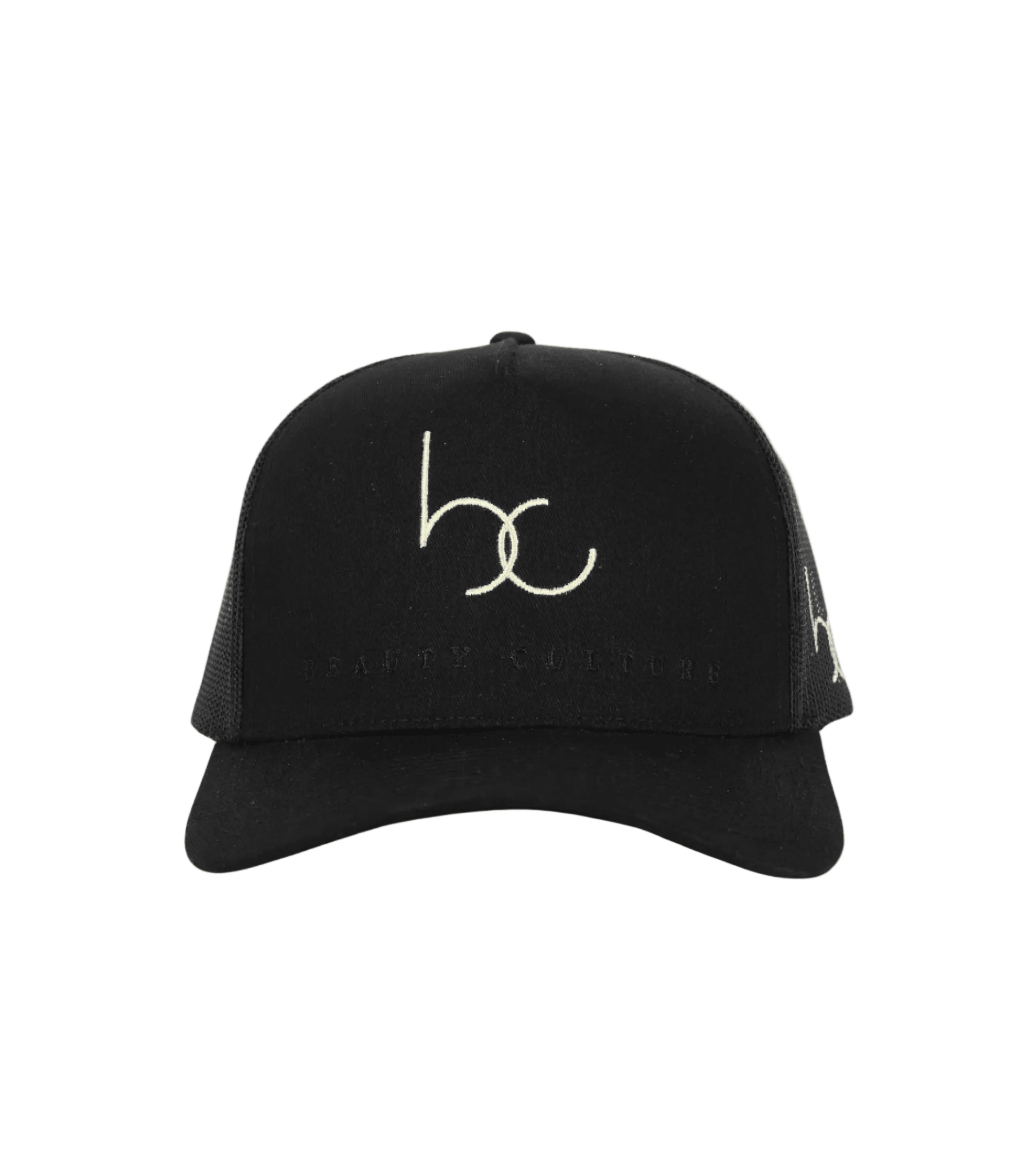 Beauty Culture Black Trucker Hat by Beauty Culture at Beauty Culture MedSpa