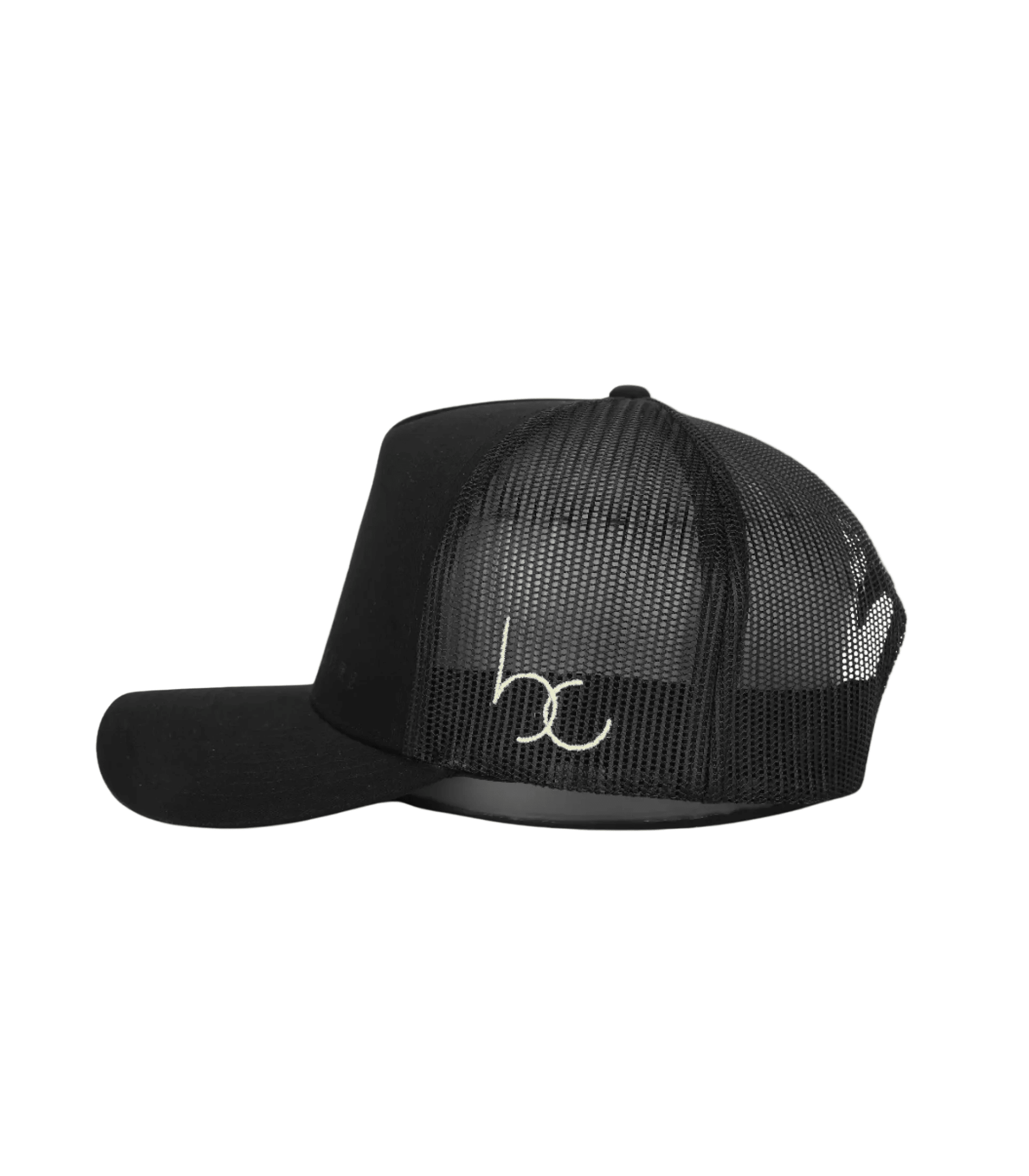 Beauty Culture Black Trucker Hat by Beauty Culture at Beauty Culture MedSpa