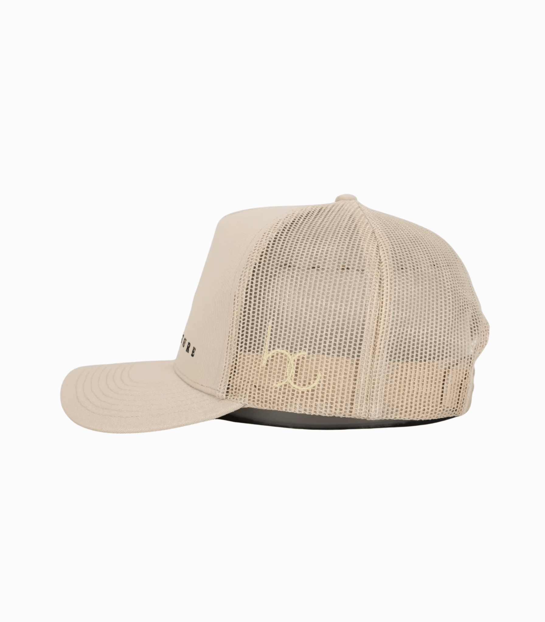 Beauty Culture Trucker Hat - Cream by Beauty Culture at Beauty Culture MedSpa